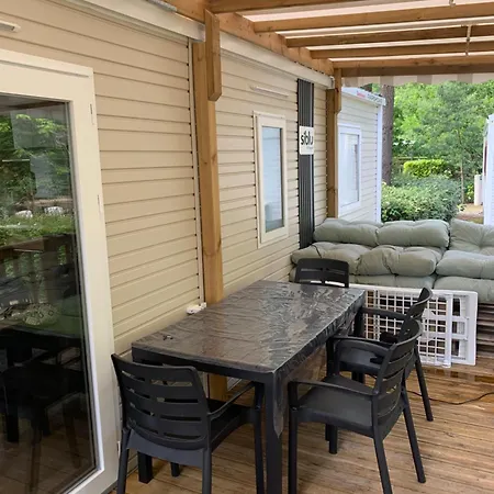 Mh 008 Bora Bora Sur Emplacement Exceptionnel En Lisiere De Foret Dans 4 Etoiles Κάμπινγκ Saint-Julien-en-Born