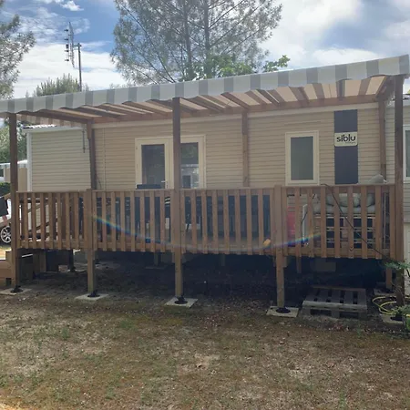 Mh 008 Bora Bora Sur Emplacement Exceptionnel En Lisiere De Foret Dans 4 Etoiles * Saint-Julien-en-Born