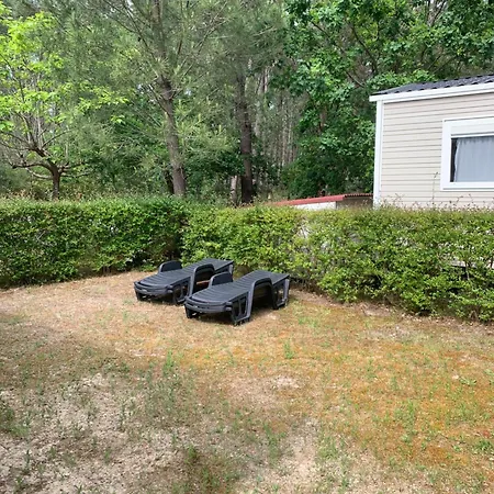 Mh 008 Bora Bora Sur Emplacement Exceptionnel En Lisiere De Foret Dans 4 Etoiles * Saint-Julien-en-Born