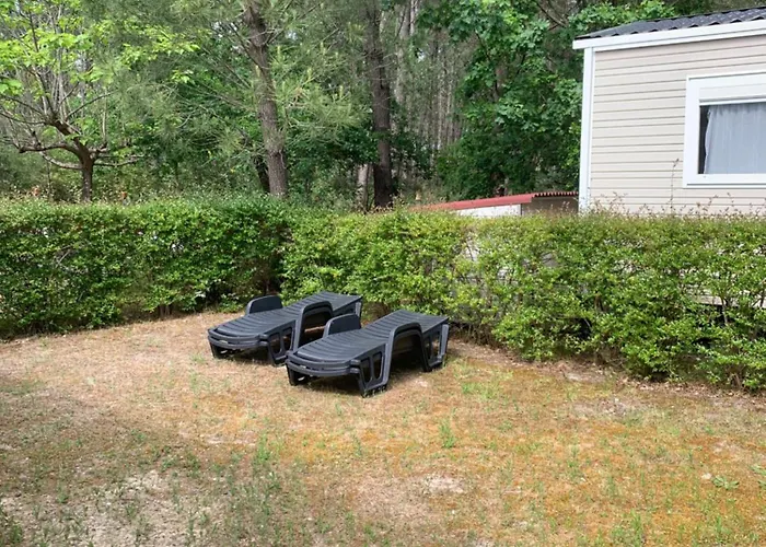 Mh 008 Bora Bora Sur Emplacement Exceptionnel En Lisiere De Foret Dans 4 Etoiles * Saint-Julien-en-Born